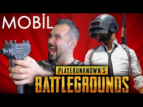 MOBİL PUBG! TEK BAŞIMA ÇOŞUYORUM!