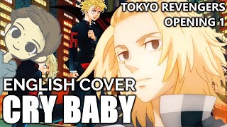 Cry Baby (English Cover)【 Will Stetson 】「 Tokyo Revengers OP 」 Resimi