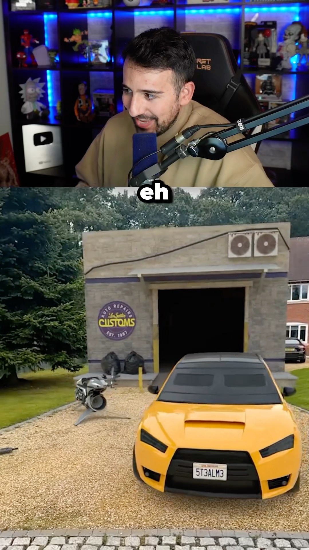 Asi seria La Vida si fuera como GTA ONLINE