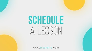 Schedule a Lesson