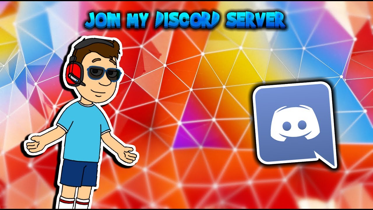 JOIN MY DISCORD SERVER! - JOIN MY DISCORD SERVER!

