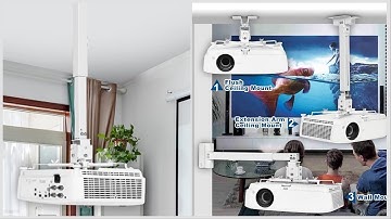 Projector Ceiling/Wall Mount | Universal Bracket for Projector Mounting | DIY Projector Mounting