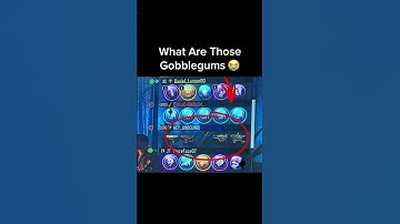 What Are Those? 😭