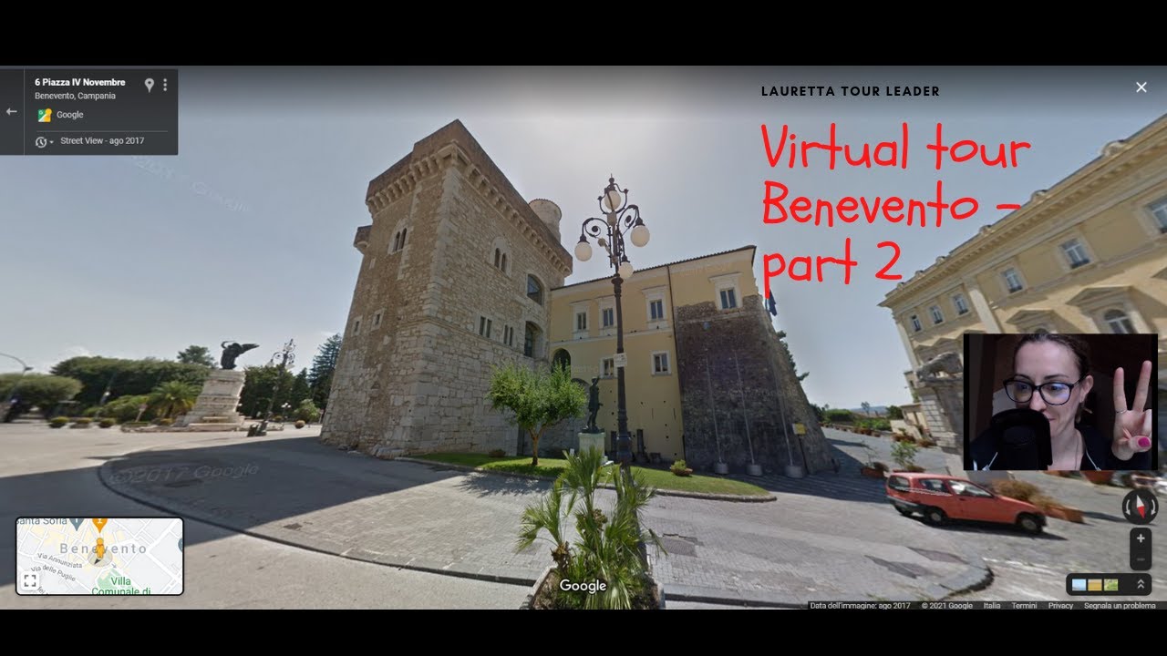 Virtual Tour - Benevento - 2nd and final part 😍 - with ENG subs
