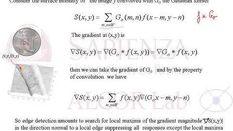 Vision and Perception: Harris corner detection, Canny edge detection and Pyramids