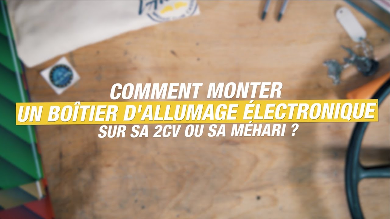 Branchement Voltmètre 12V pour 2CV et Méhari - Technique MCC