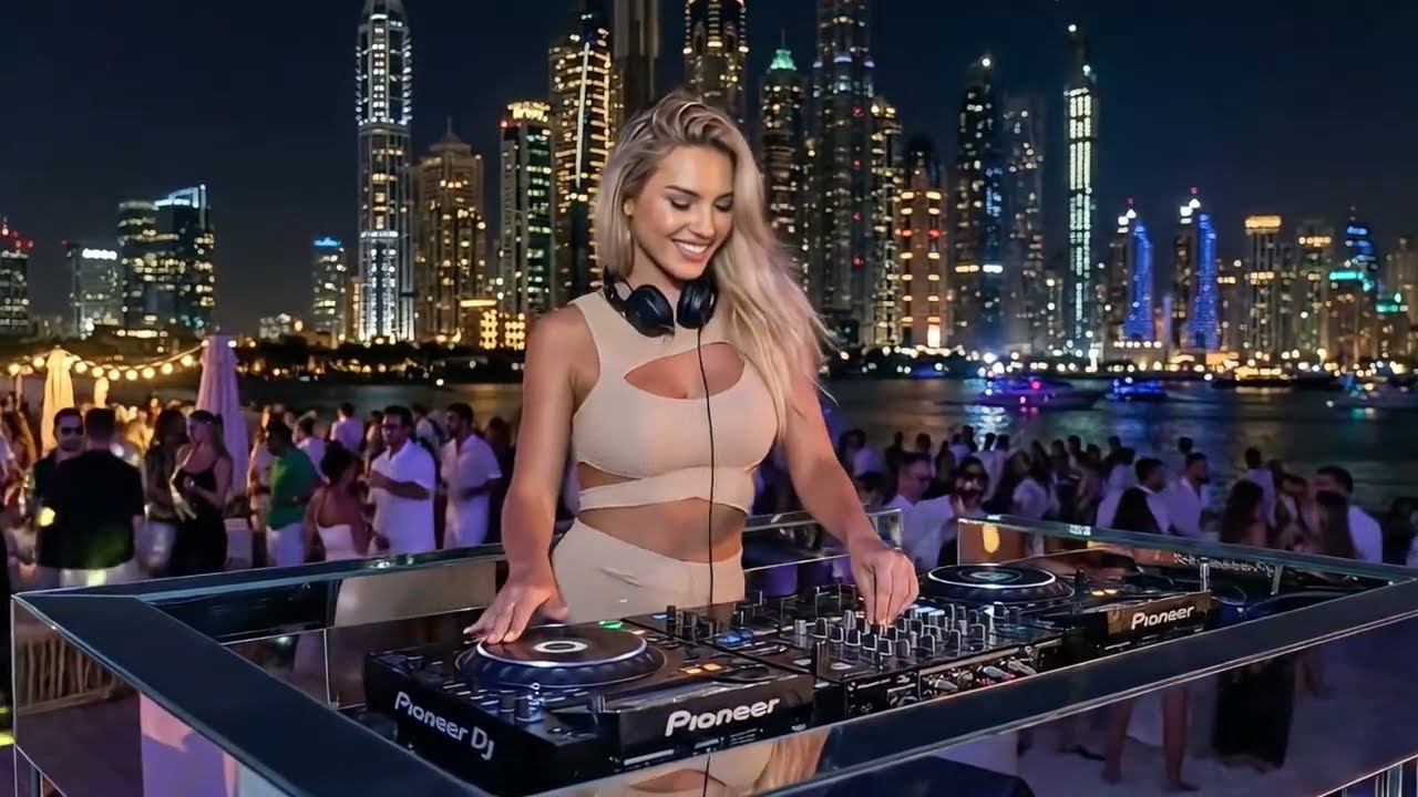 🌃Dubai by Night | Deep Melodic Afro House Mix 2026 | Evening Backdrop