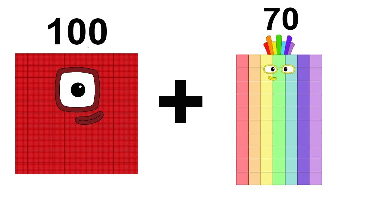 Numberblocks Math: Undecimalblocks Square on the Moon | Numberblocks ...