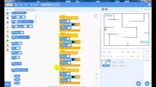 كيف تسوي متاهة في سكراتش اول تجربة screenshot 5