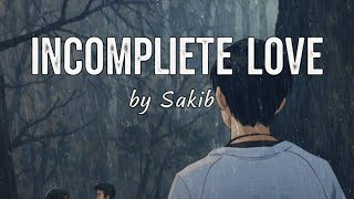 Incomplete Love | Heart Touching Sad Song | One Sided Love Story | Sakib