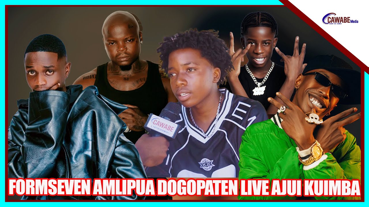 TAZAMA FORMSEVEN AMCHANA DOGO PATEN WAZI WAZI AJUI KUIMBA KAIBA NGOMA ZANGU NYINGI SANA\SAJENT AJUI.