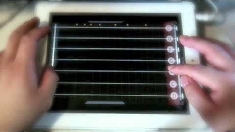Chinese 古琴 Guqin Zither - Chinese Ghost Story 倩女幽魂 - iPhone IPad iPod Touch App by WKode