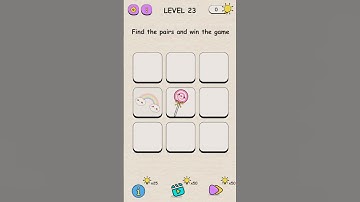 Find the pairs and win the game