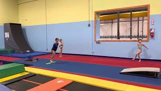 Quick Skill: Run, Handstand Flatback Details