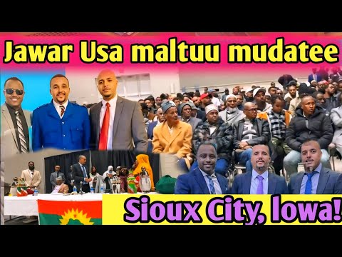 Eebaa Kitaaba Jawar Hin Gabuu SiouxCity Lowa USA Tamsasaa Kallatti