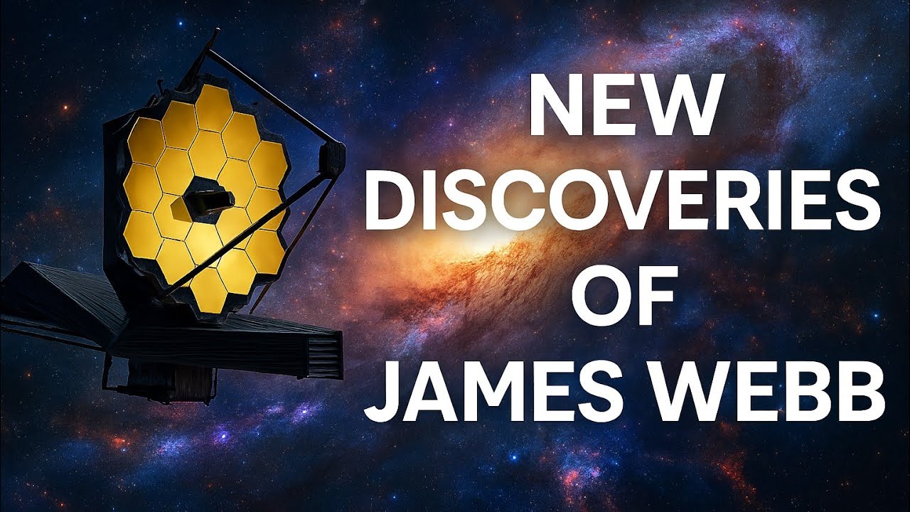 “13 Billion Years Back: What James Webb Found”