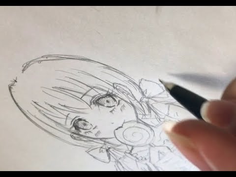 ベスト アナログ イラスト シャーペン