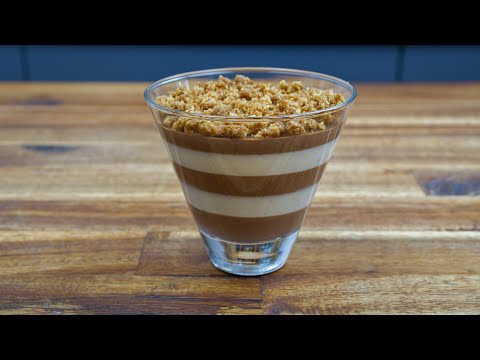 Vidéo: Panna Cotta Au Chocolat : Une Recette Pas à Pas Avec Une Photo