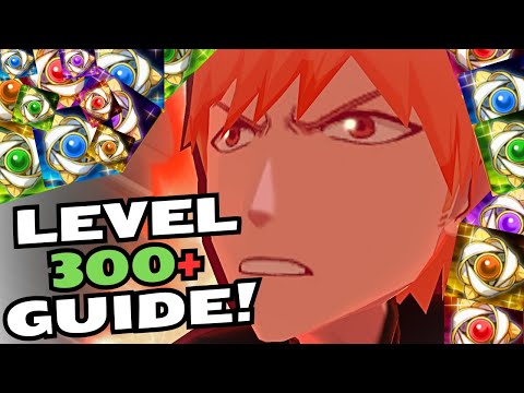 How to Reach Level 300 and Beyond in Bleach: Brave Souls Anime Game