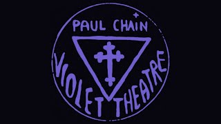Paul Chain Violet Theatre live in Bologna (1986)