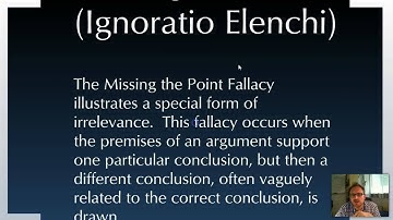 3A  Fallacies in General, Revelavnce, & Weak Induction