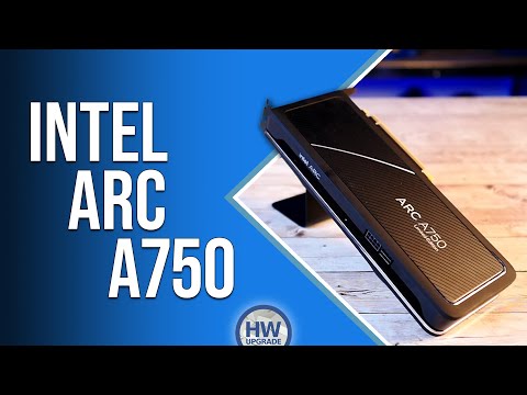 Test ARC A750, prova la scheda video gaming di Intel!