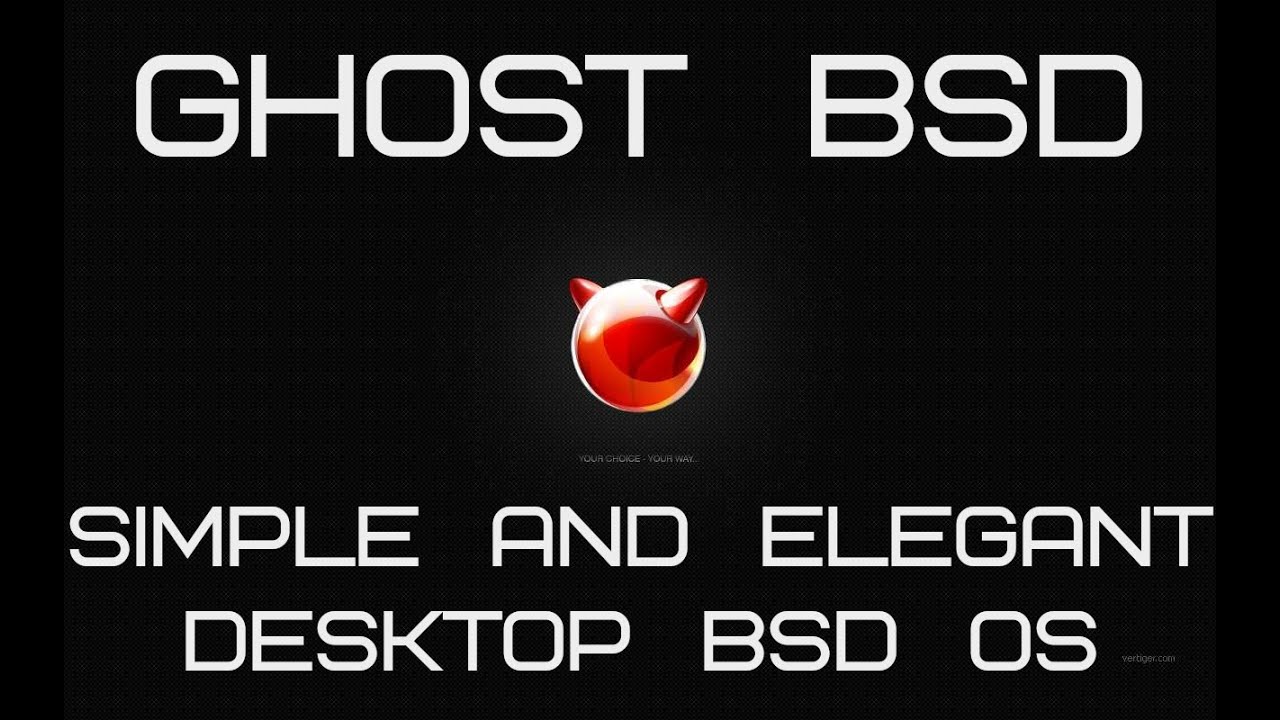 GhostBSD Screenshots | deskto.ps
