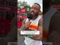 Ashley Cain on his running motivation | Runner's World