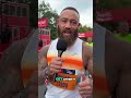 Ashley Cain on his running motivation | Runner's World