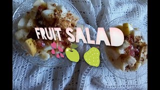 #سلطة_الفواكه_fruit _salad سلطة فواكه ستبهر ضيوفك fruit salad so delicious