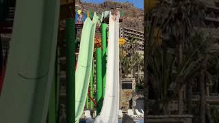 Kay On The Big Slide Gran Canaria