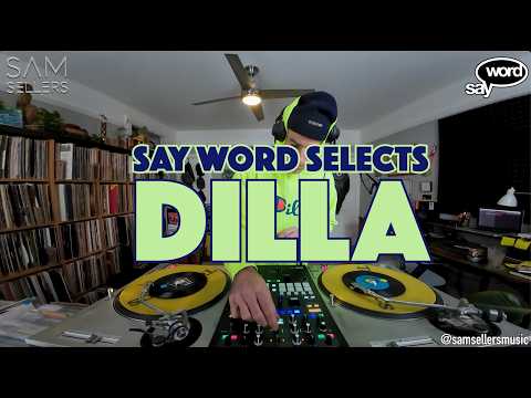 J DILLA All Vinyl Mix - Samples, Deep Cuts, Collabs, Flips - YouTube