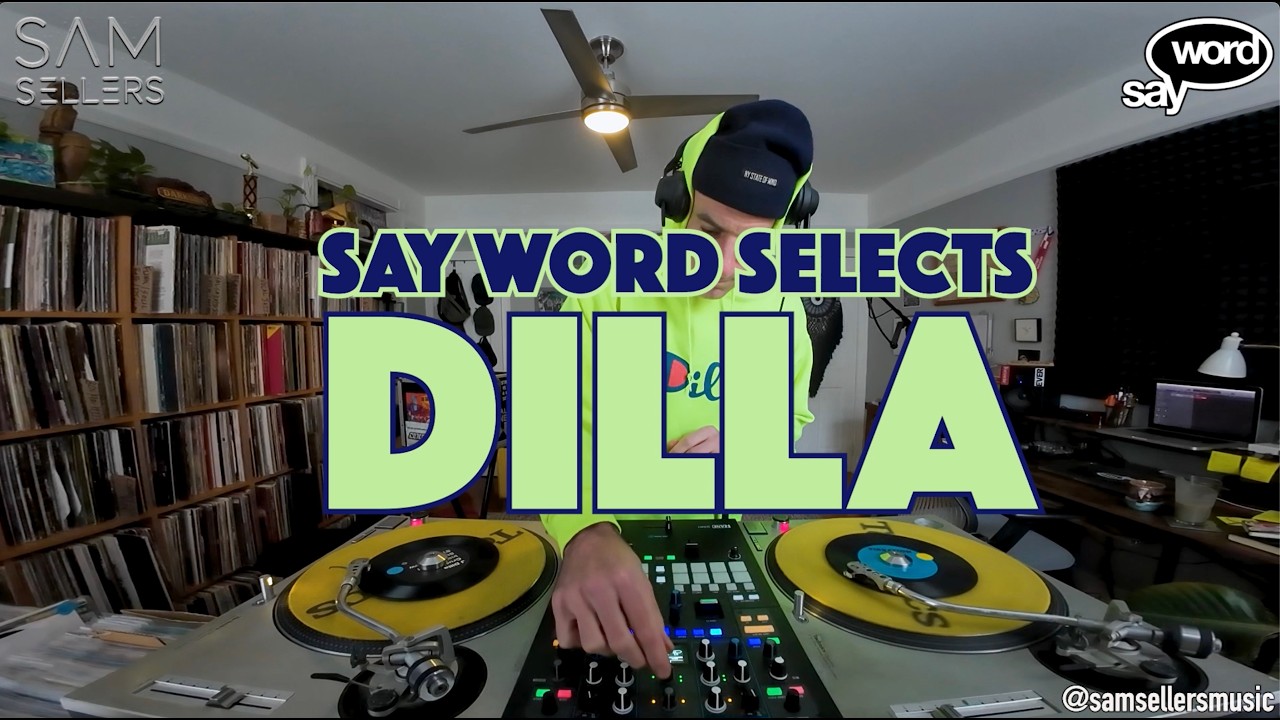 J DILLA All Vinyl Mix - Samples, Deep Cuts, Collabs, Flips - YouTube