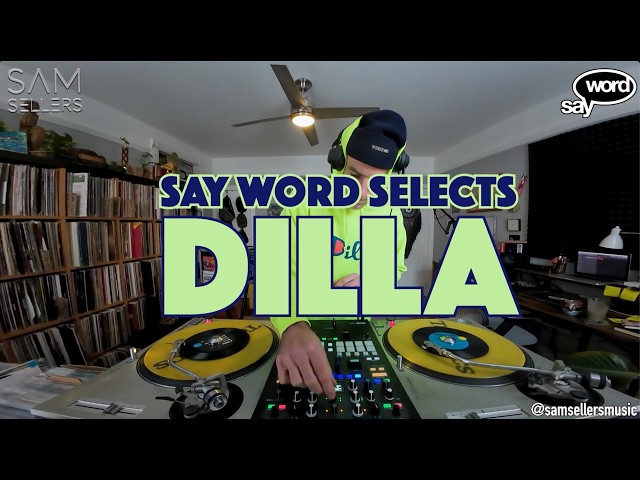 J DILLA All Vinyl Mix - Samples, Deep Cuts, Collabs, Flips - YouTube