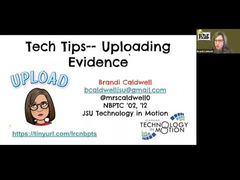 Technology Tips for NBCT Candidates