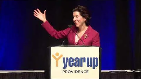 Year Up Providence, Class 23 Graduation   Governor...