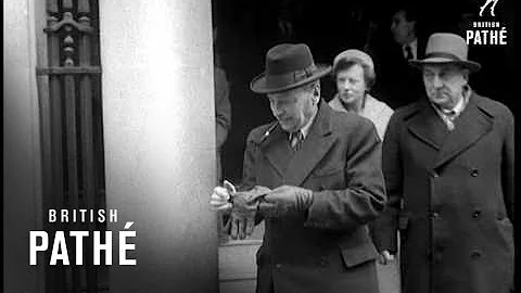 Bevan Says 'sorry' (1955)