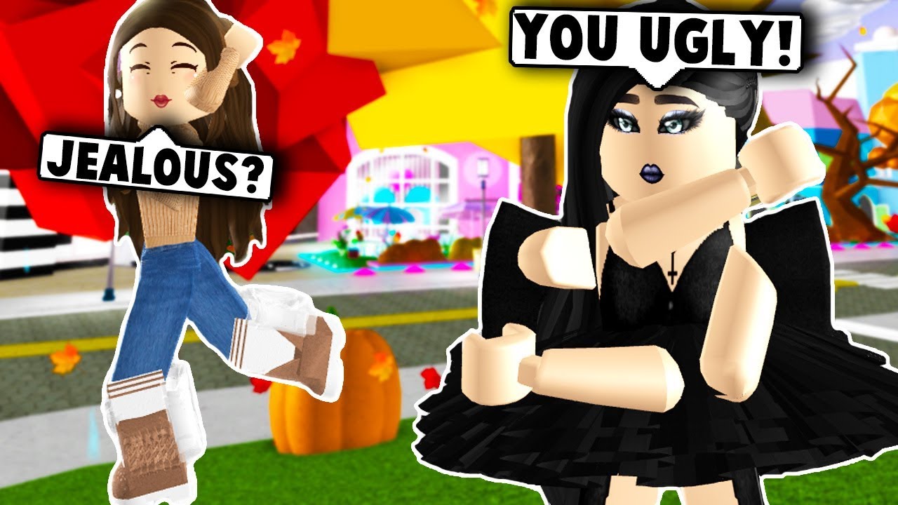 I Made My Bully Jealous With My New Boots Roblox Roleplay - sleepover roblox horror story episode 6 the argument