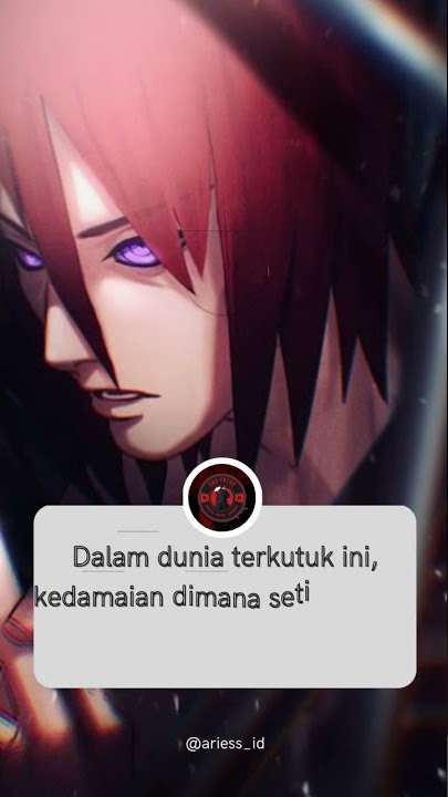 kata kata dari Nagato Pain#okyfatan #katamotivasihidup #katamotivasi