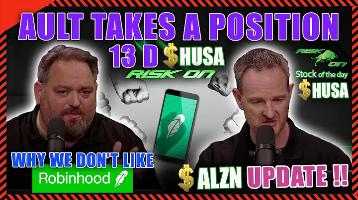"Risk On" Ep. 106 Todd & Jason - Ault Takes A Posi...