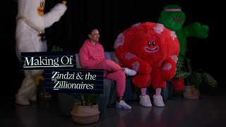 Zindzi & The Zillionaires - The Making Of