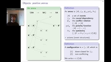 Pierre Clairambault - Quantum Game Semantics
