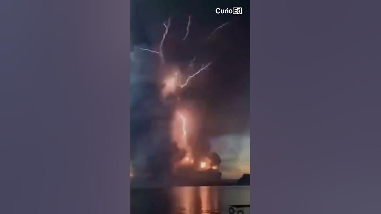 Volcanic Lightning ⚡️