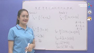 Math Grade 10 - Quarter 1: Arithmetic Sequence and Series (Part 4)