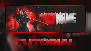 Make This Dark Header On Android | FreeFire Themed Gaming Header Tutorial On PSCC | By Nitzex