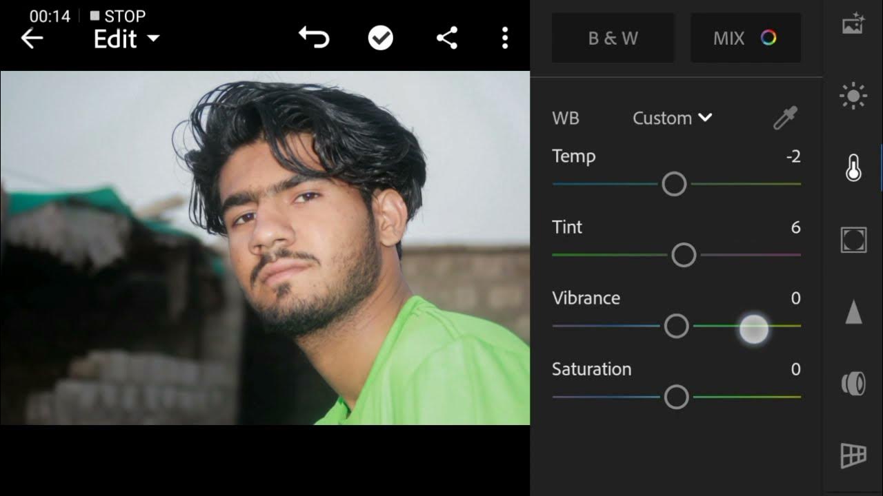 how to use oil paint in Mobile and Lightroom and Toolwins photos