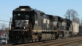 [HD] Railfanning At Macungie On Thanksgiving Sunday