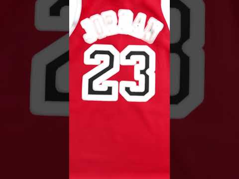 Video Michael Jordan Jersey Breaking $10 Million Auction Record
