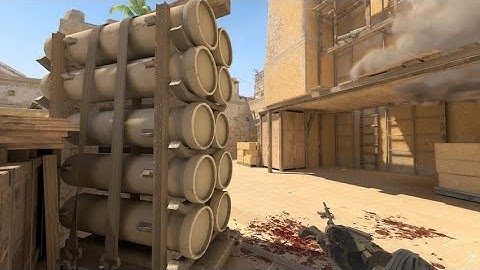 M4A4 4K on Mirage #dbtech #dbtechgaming #csgo #cs2