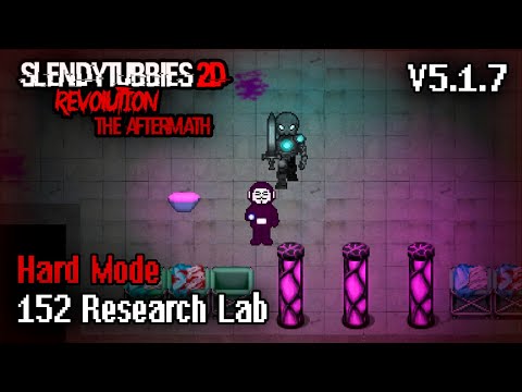 Slendytubbies 2D Revolution The End Part 2 v5.1.7 - Lake (DUSK) Hard Mode, 118